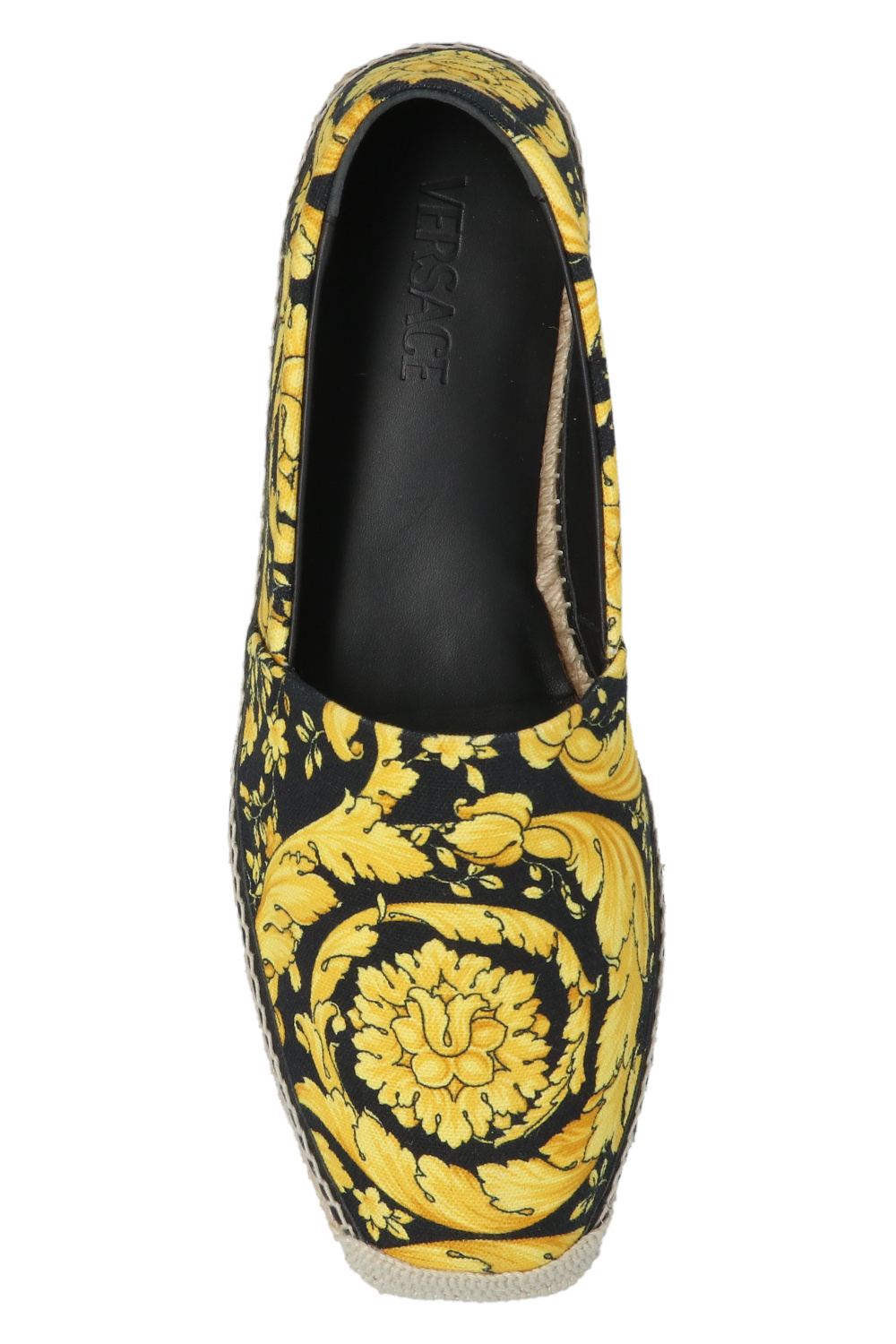 Versace Barocco printed espadrilles Men s Shoes Vitkac